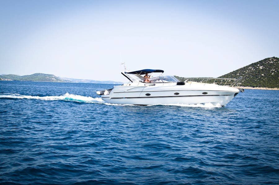 Shared sunset yacht cruise
