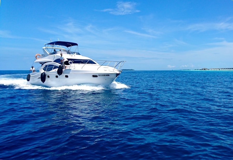 Private 42ft yacht